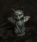 Malpuss statuetta