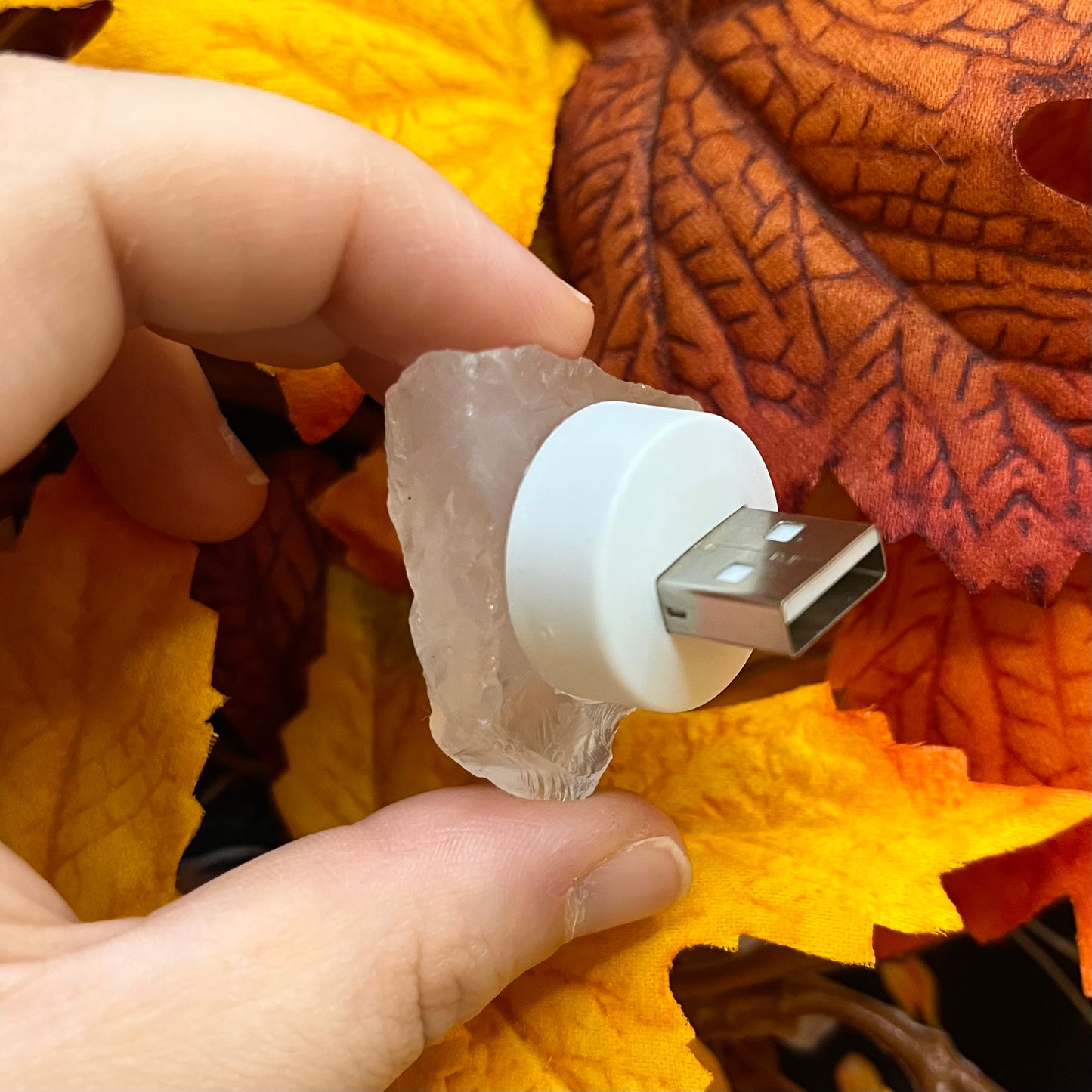 Lampadine USB in diversi materiali