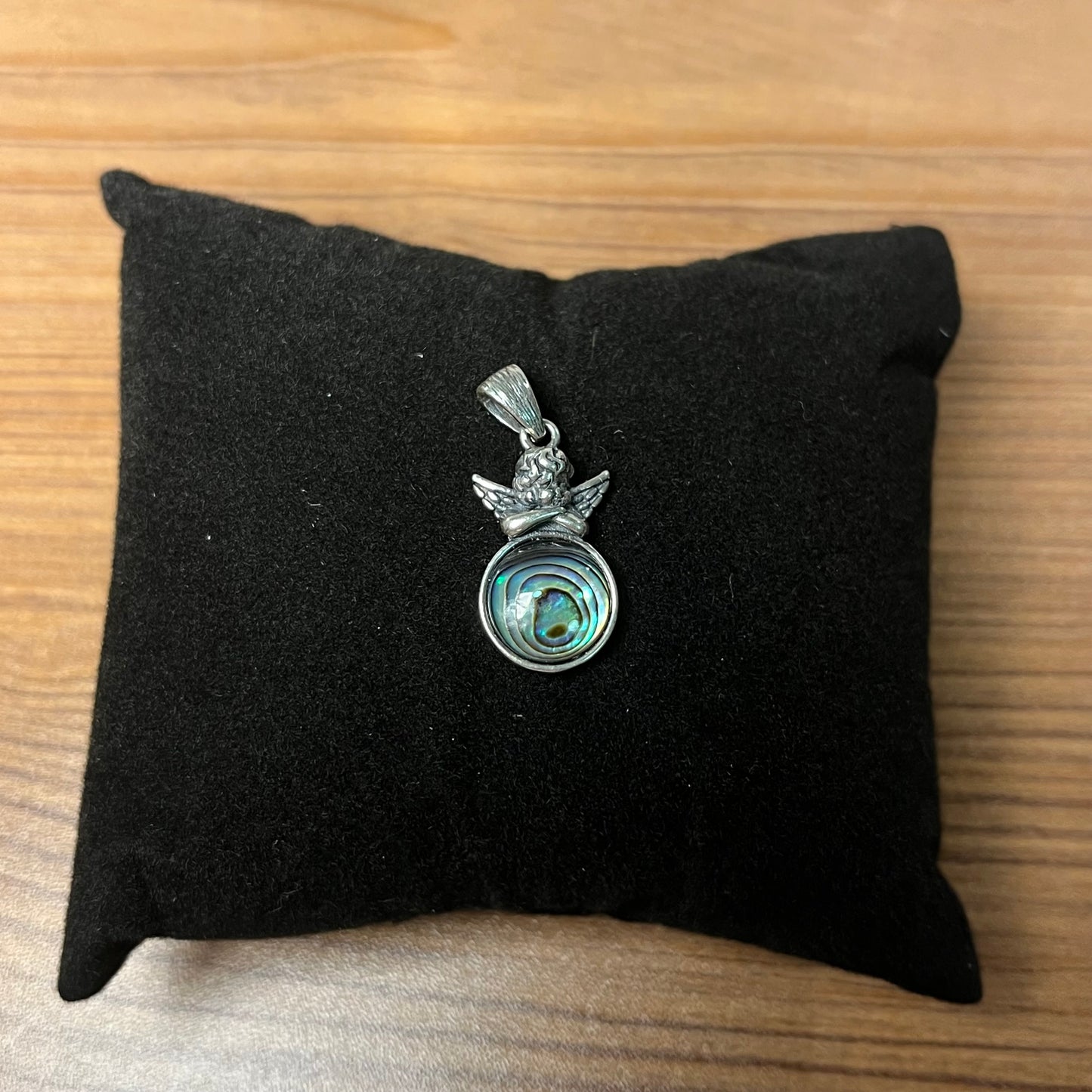 Ciondolo in abalone in argento 925