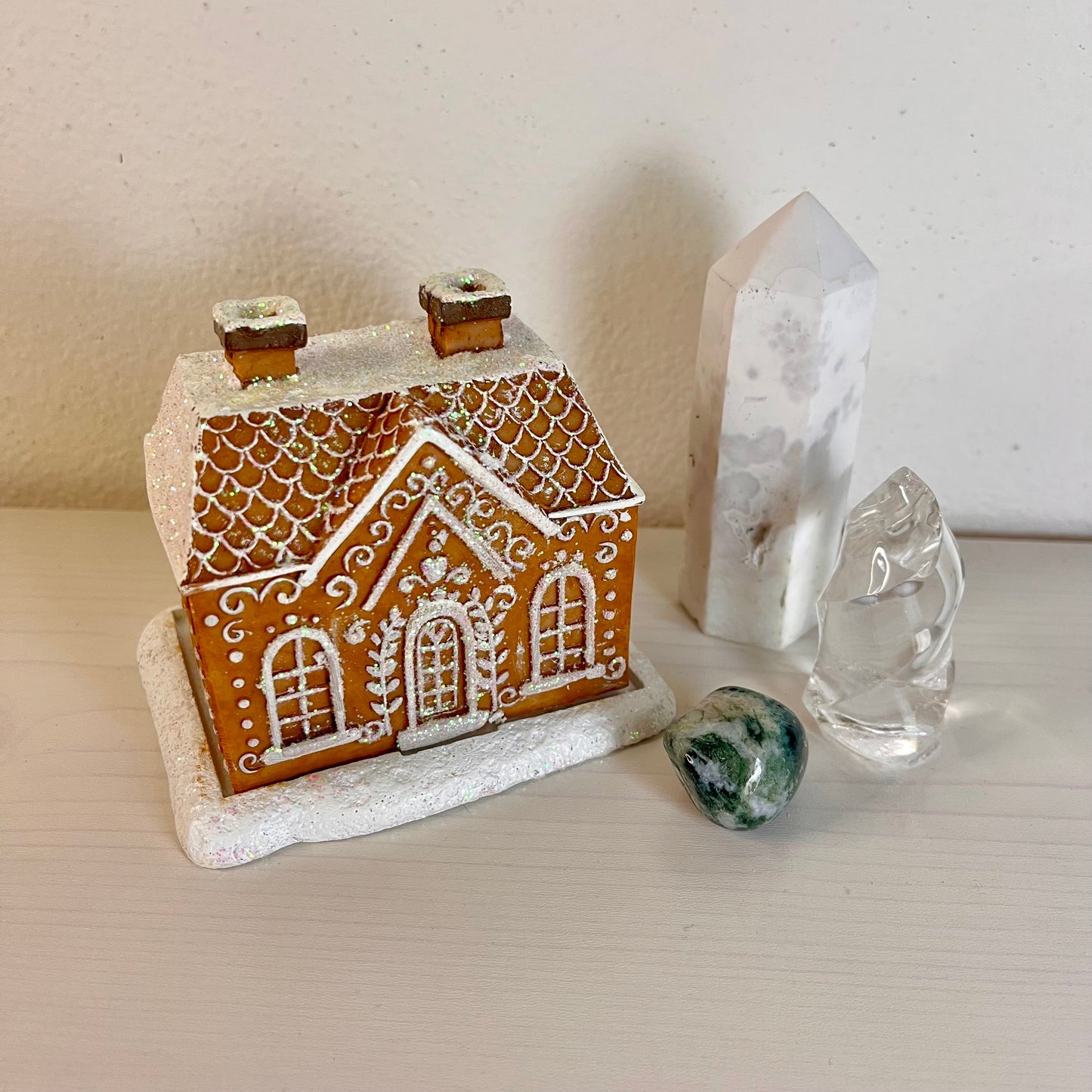 Brucia incensi casa pan di zenzero