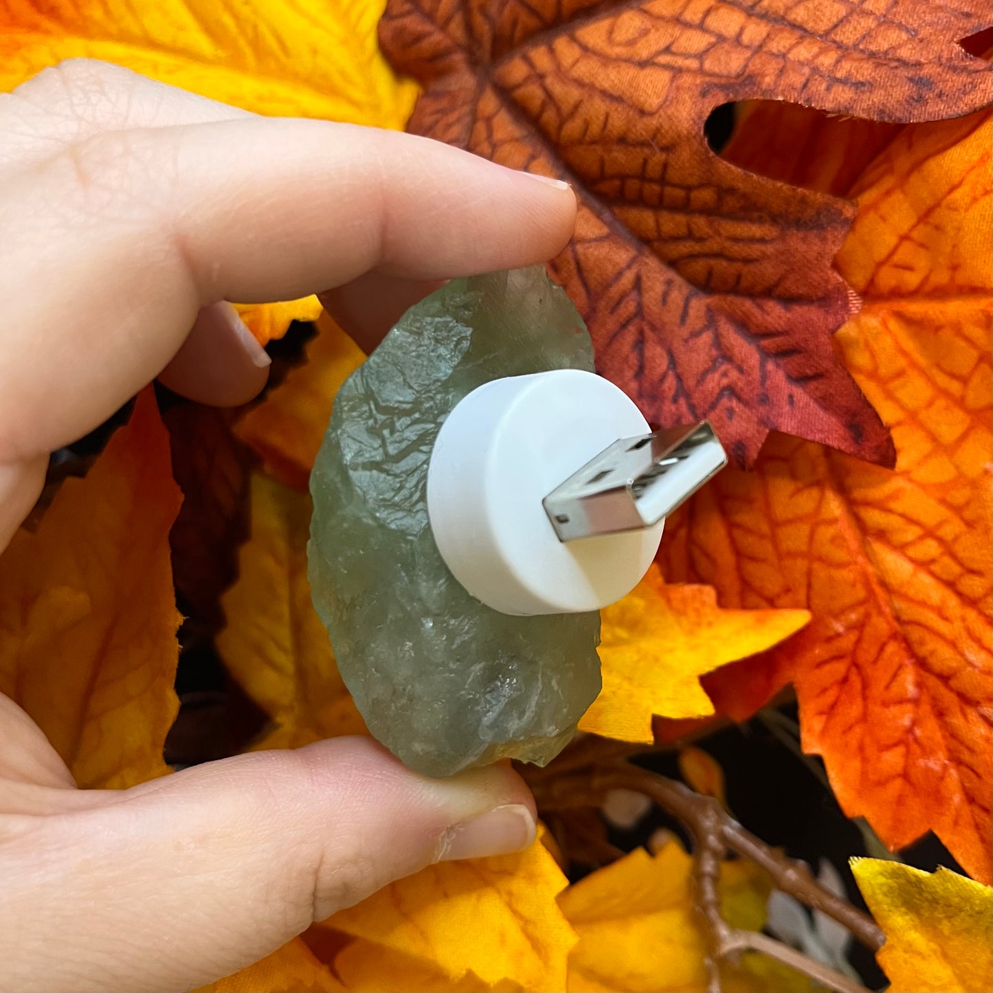 Lampadine USB in diversi materiali