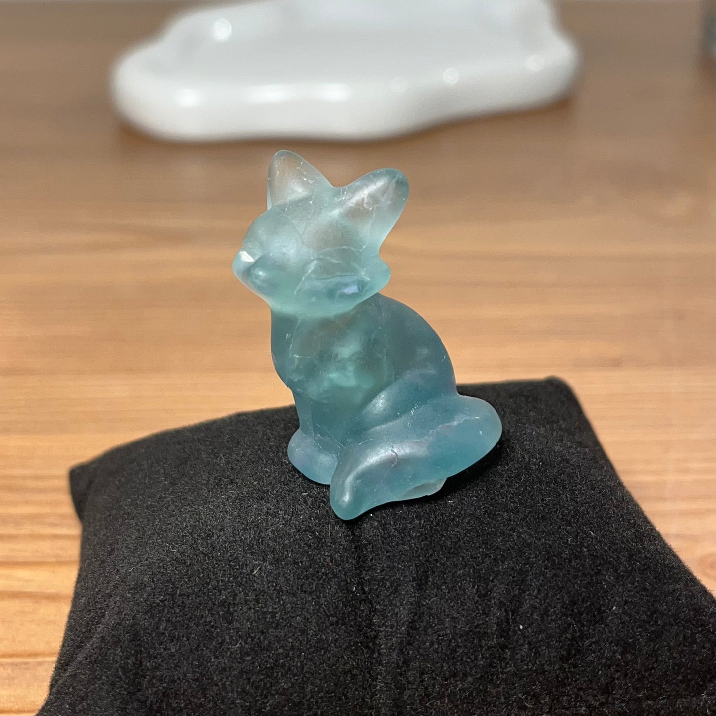 Volpi in diversi materiali