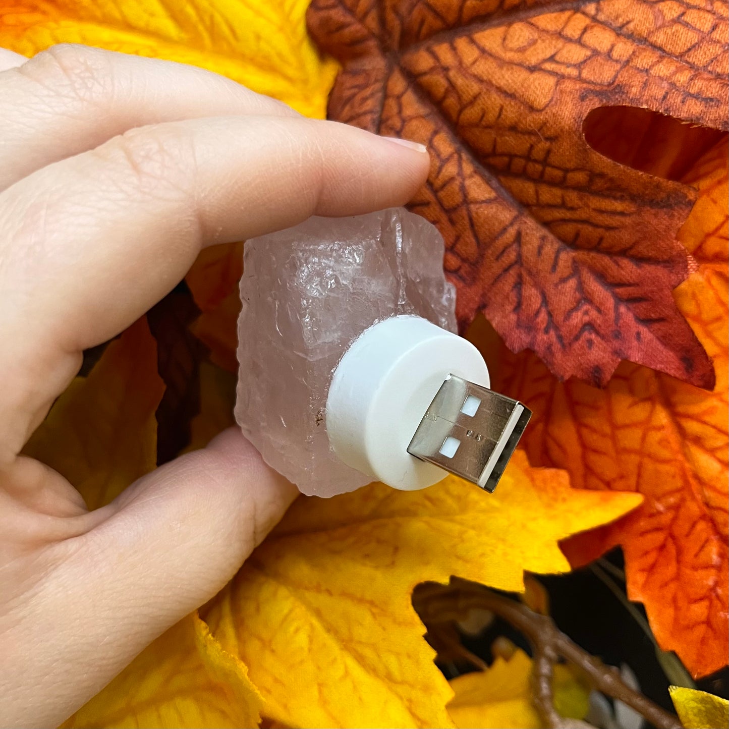 Lampadine USB in diversi materiali