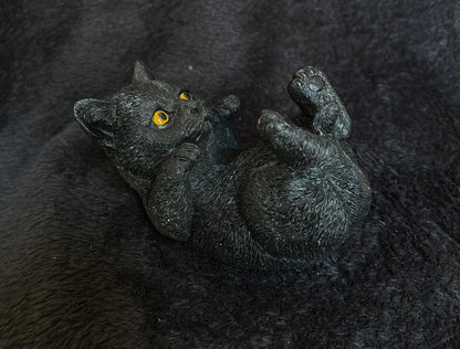 Gatto porta telefono