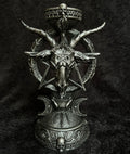 Porta candele Baphomet