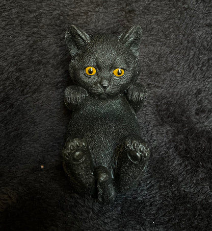 Gatto porta telefono