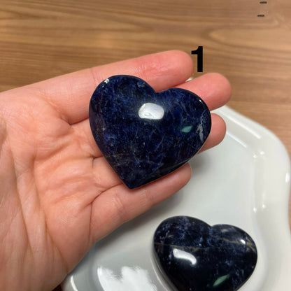 Cuori in sodalite