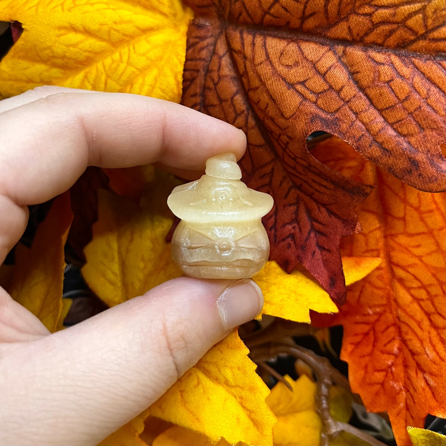 Zucchette con cappello in diversi materiali