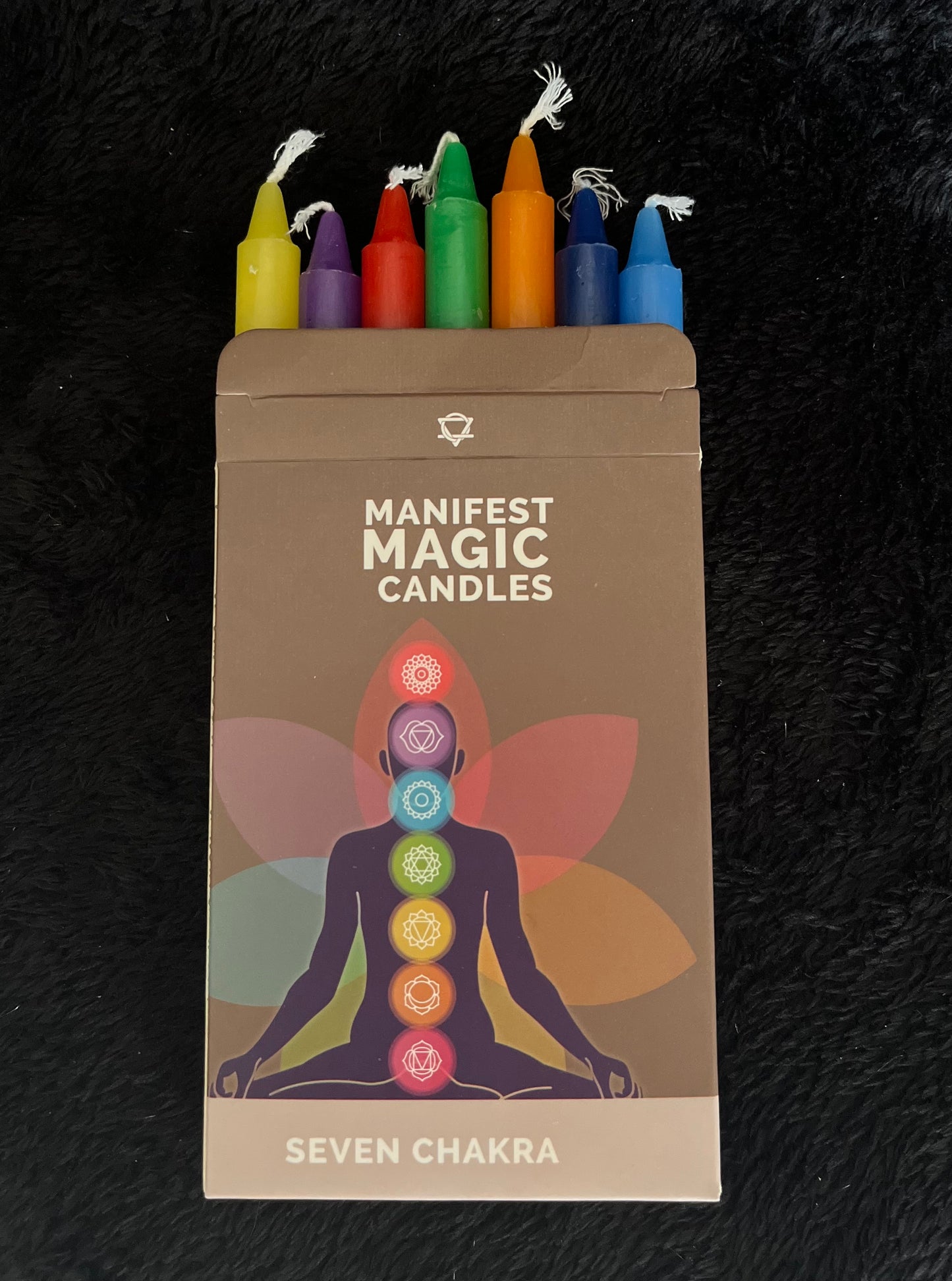 Kit candele Sette Chakra