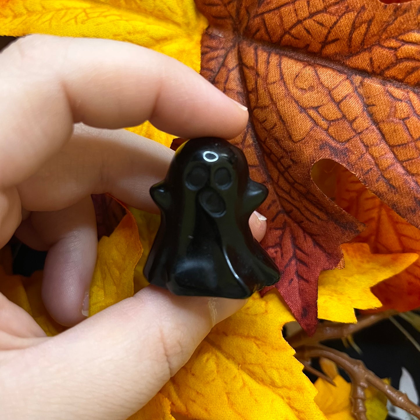 Fantasma in ossidiana nera