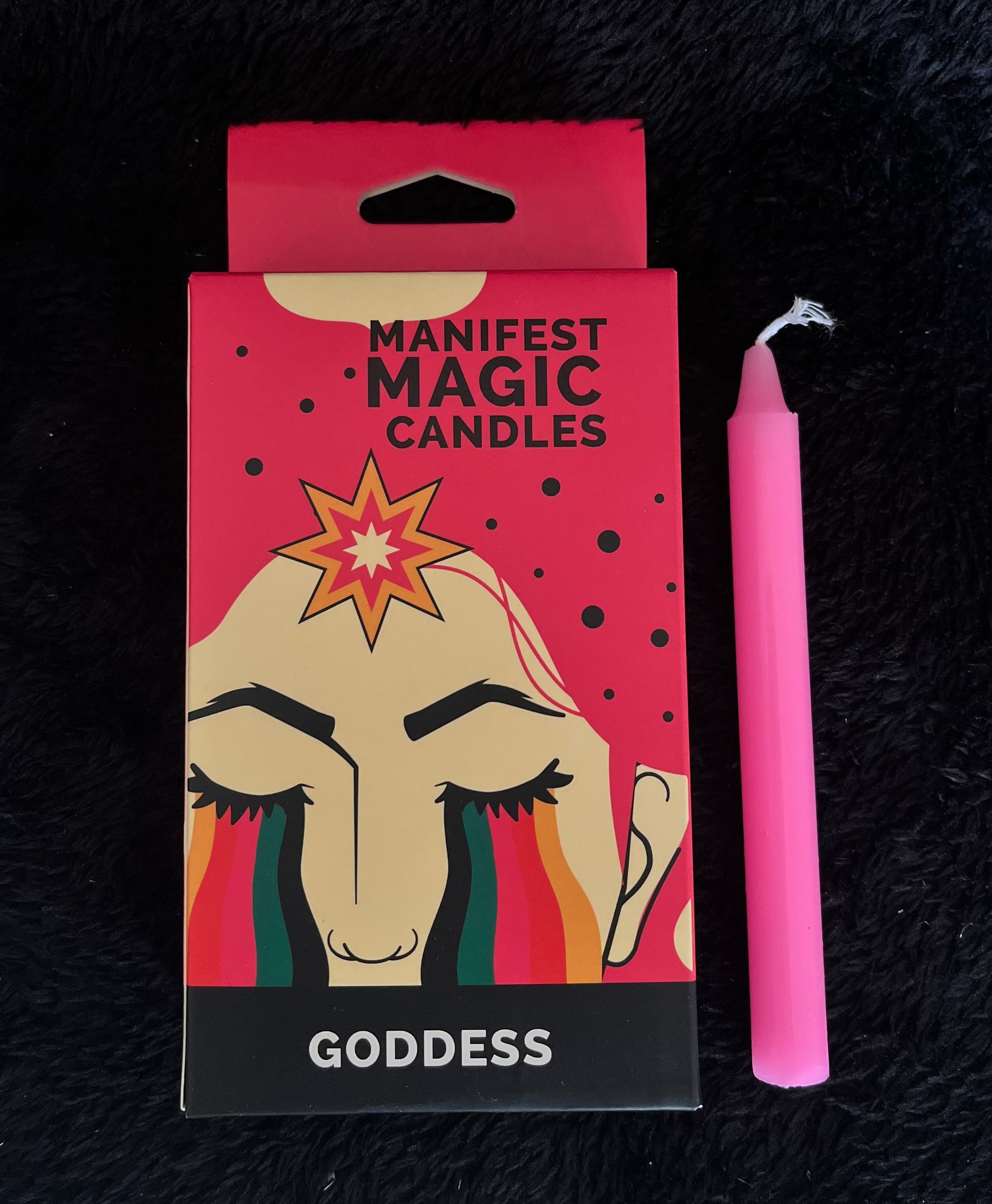 Kit candele Goddess