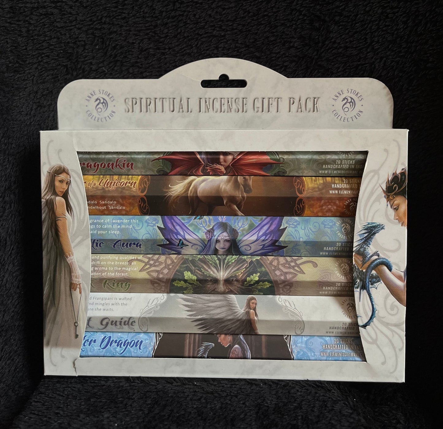 Pacco incensi Spiritual