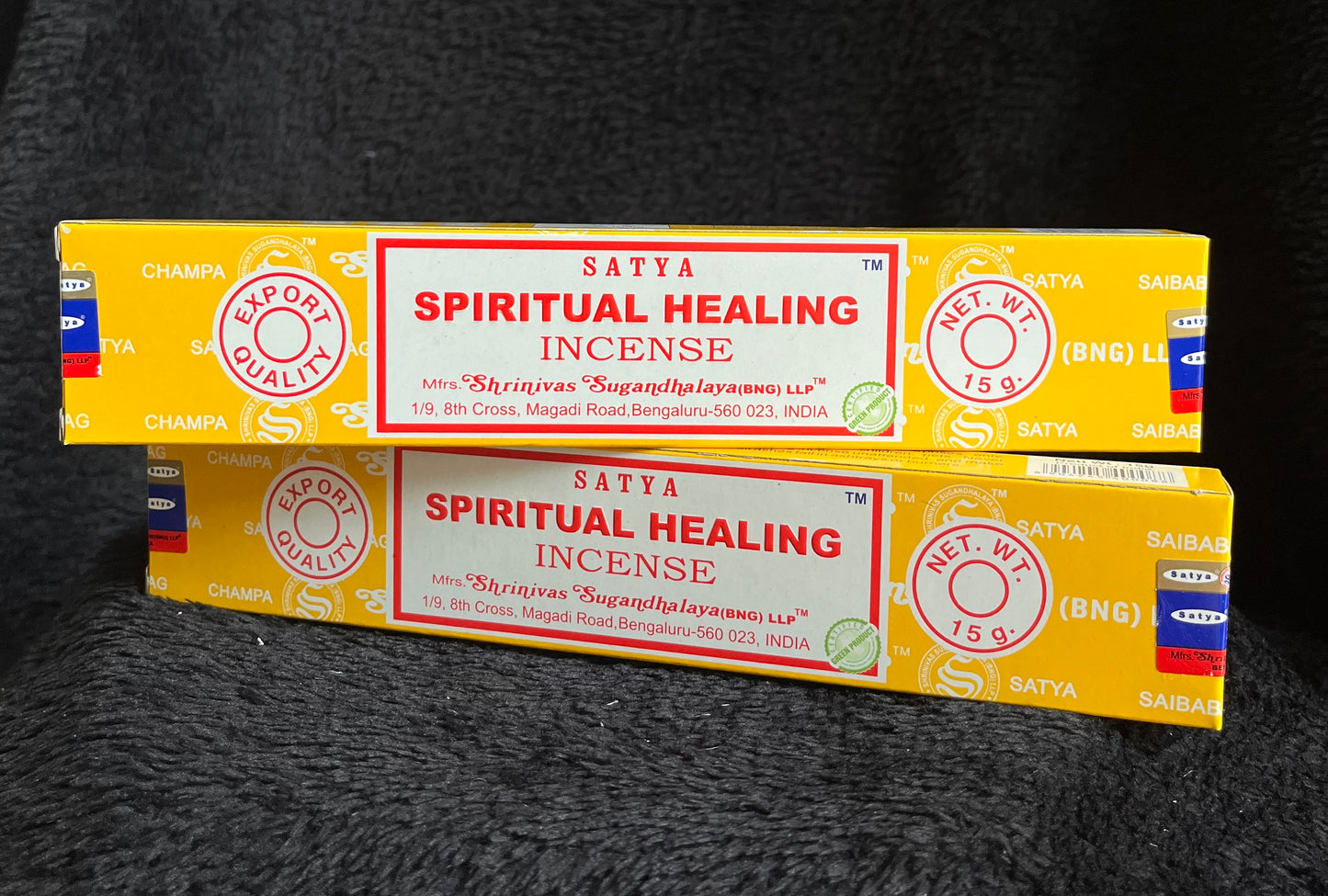 Incensi Satya Spiritual Healing