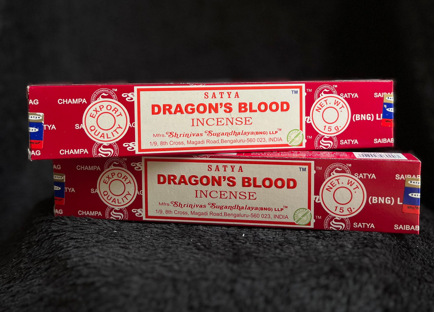 Incensi Satya Sangue di Drago