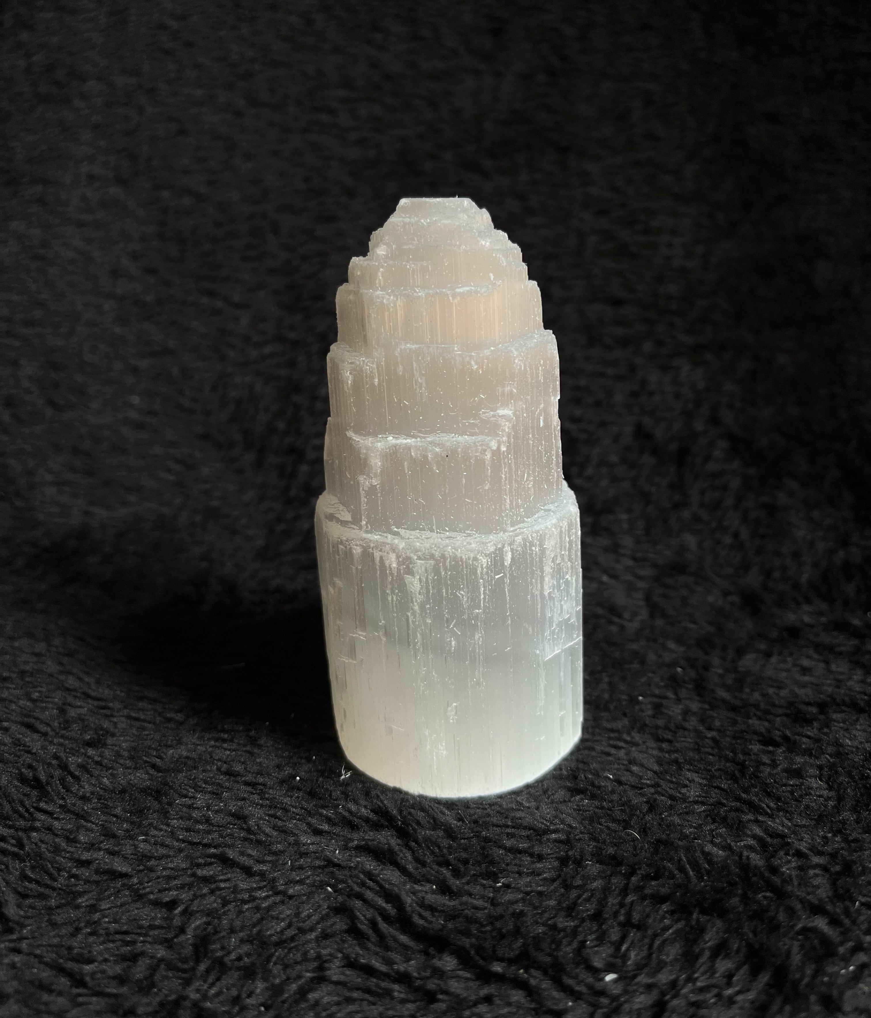 Torre in selenite