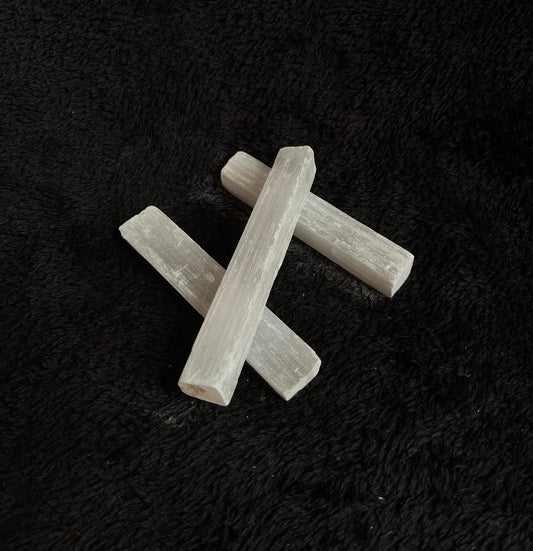 Bacchette in selenite