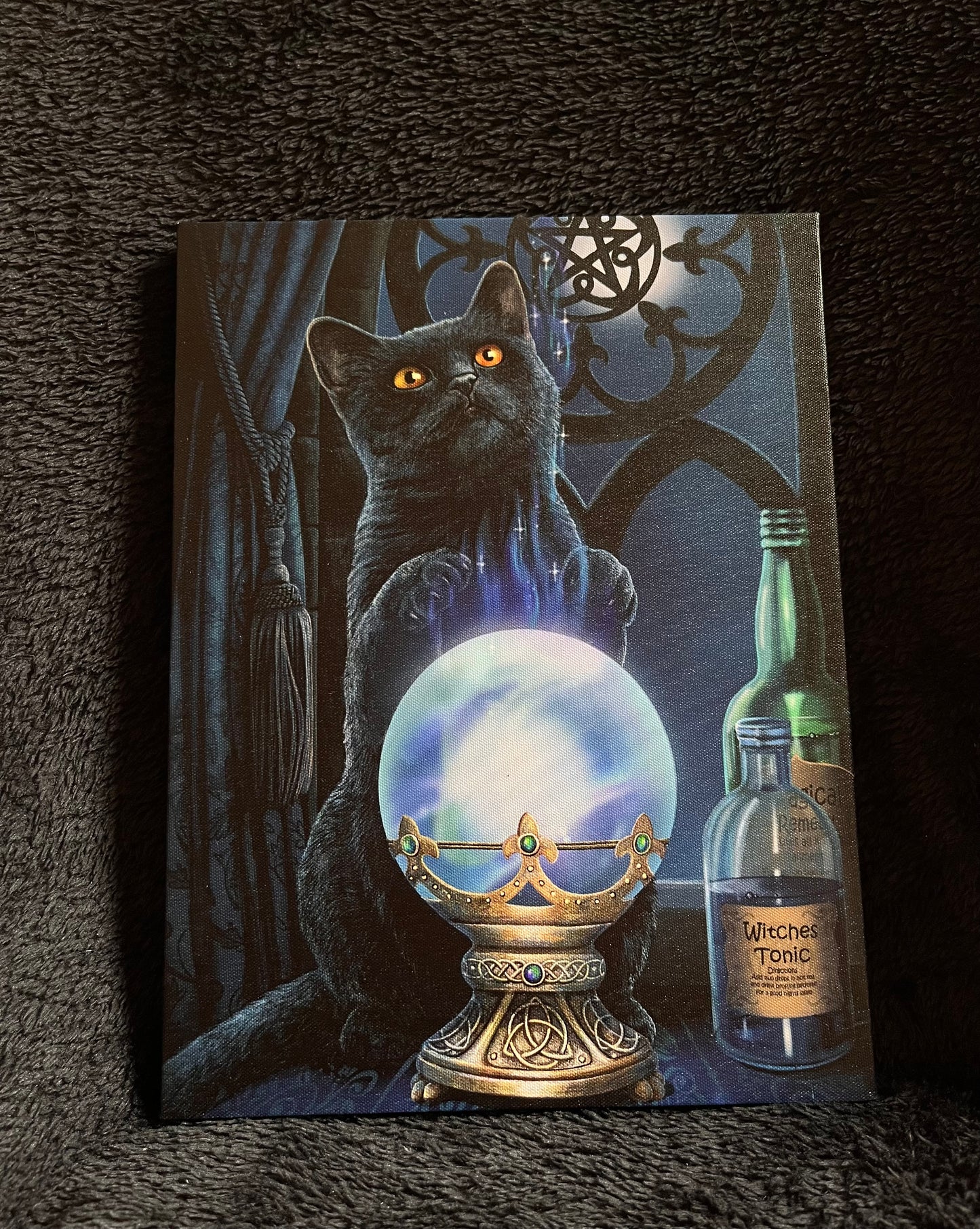 Tela gatto con sfera