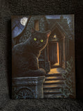 Tela gatto porta