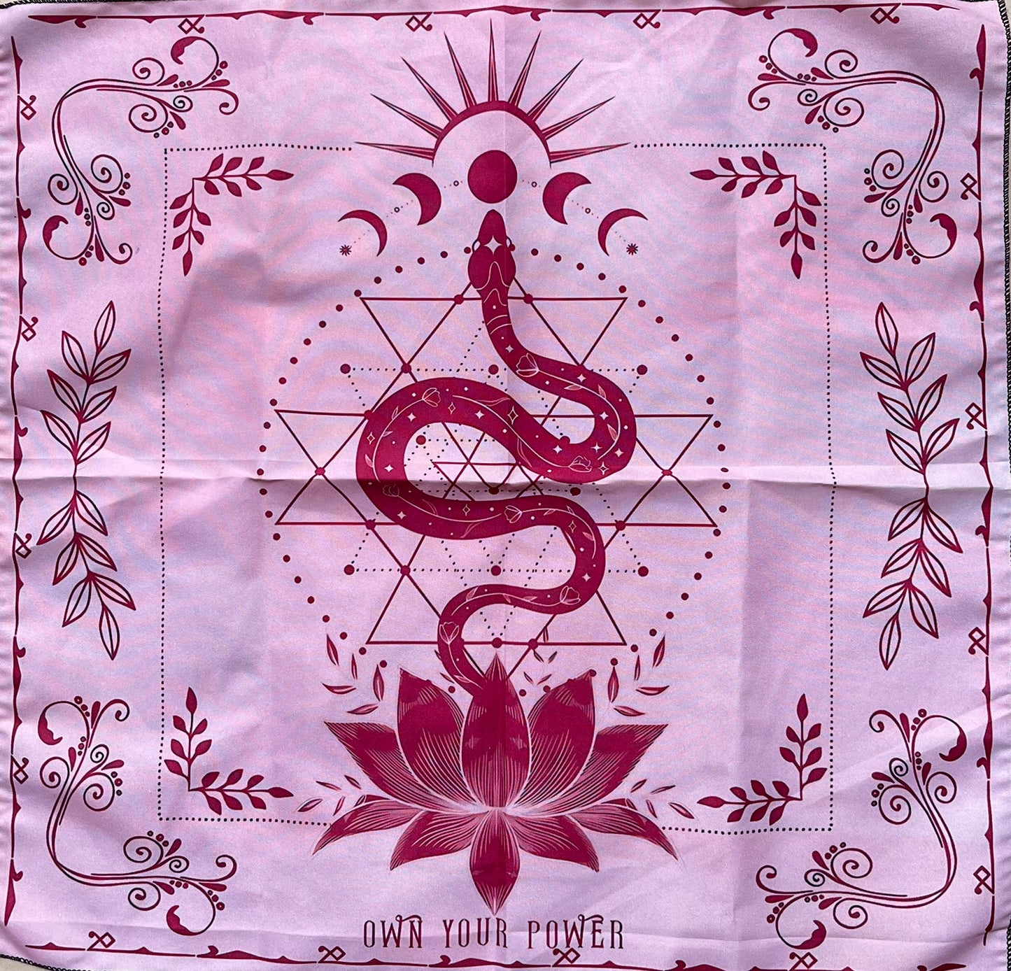 Telo altare rosa